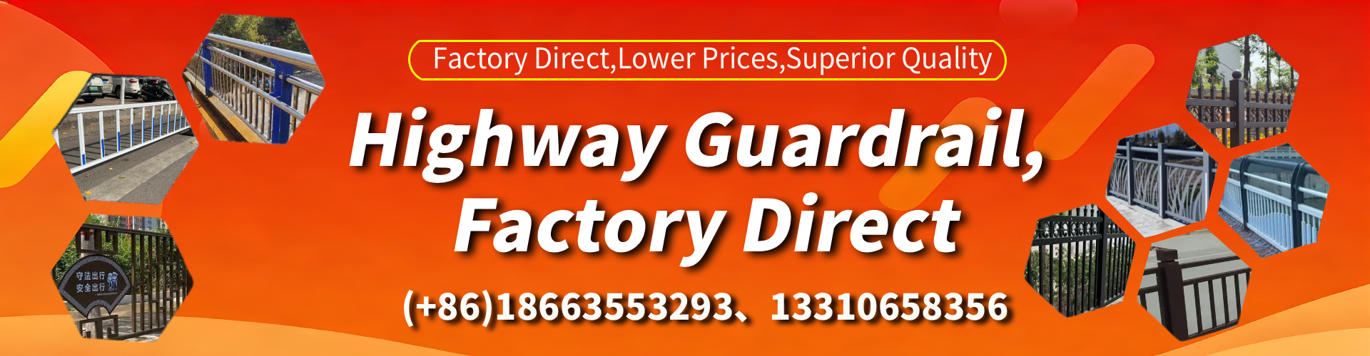 Northern Ireland Highway Guardrail Manufacturer - W-Beam Crash Barrier Supplier